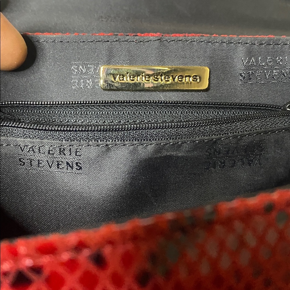 Valerie Steven’s NWOT  satchel /crossbody - Picture 6 of 11